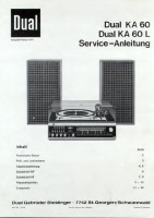Dual KA-60-Service-Manual 